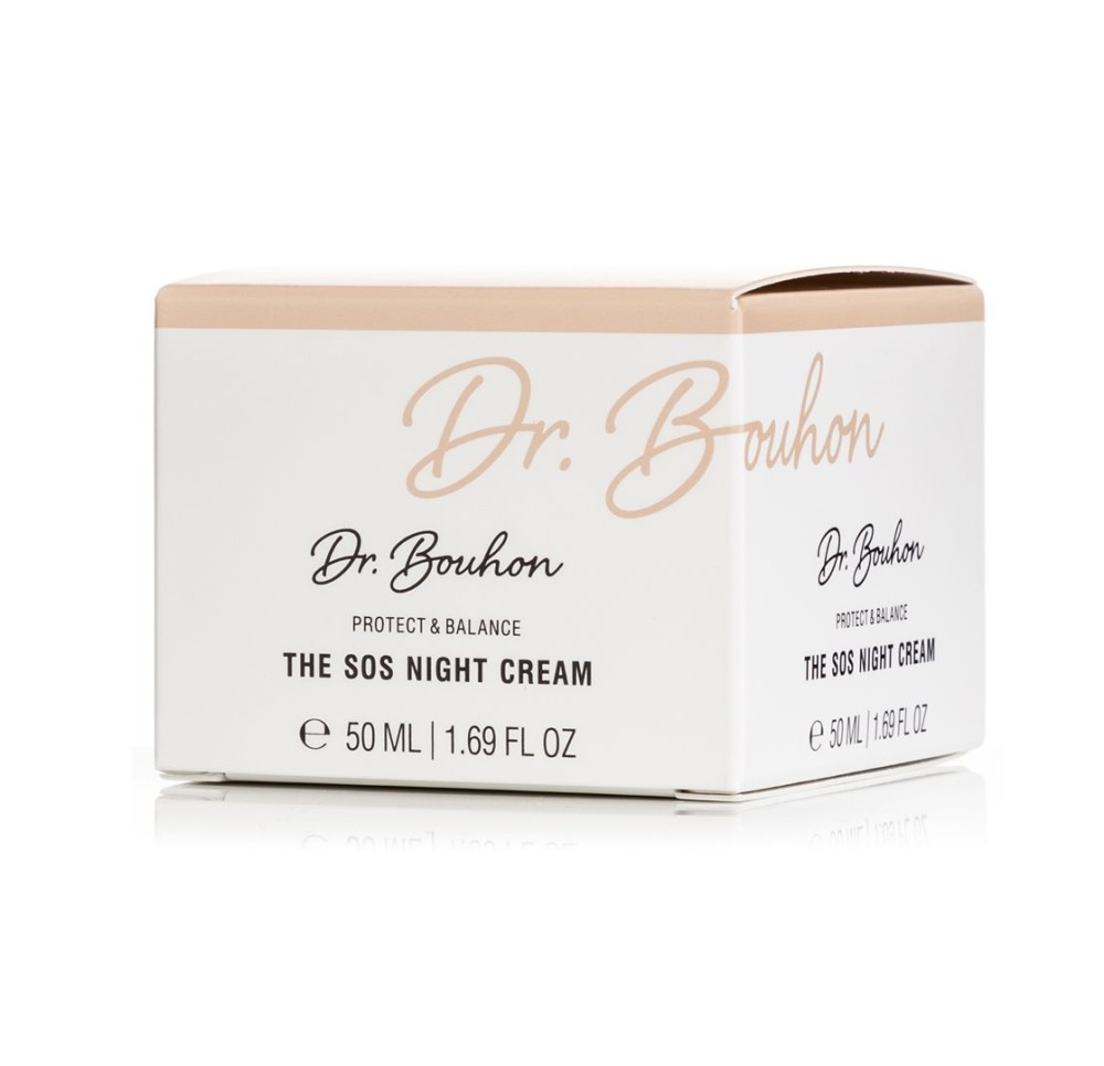 DR.BOUHON Protect&Balance SOS Night Cream 50 ml