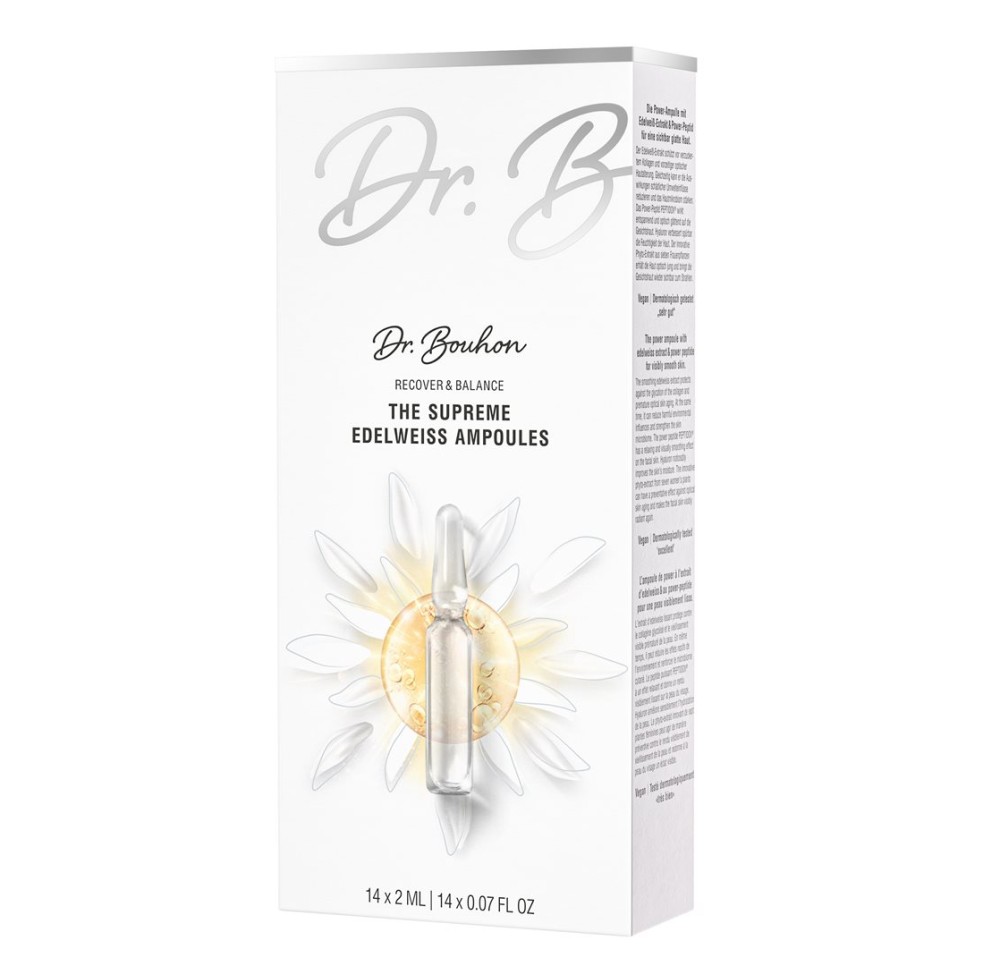 DR.BOUHON Recover&Balance Supr Edelweiss 14 x 2 ml