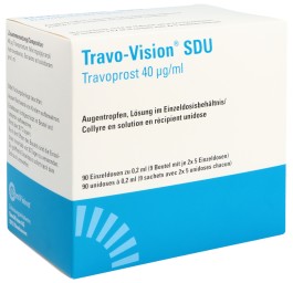 TRAVO-VISION SDU gtt opht 40 mcg/ml 90 x 0.2 ml