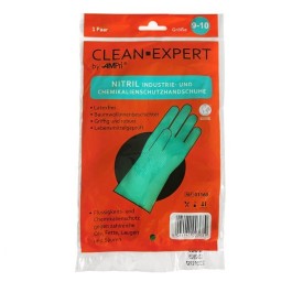 AMPRI Gants nitr Clean Expert M s lat cot 1 paire