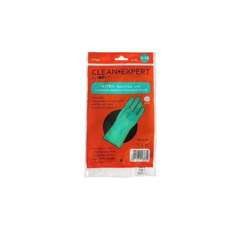 AMPRI Gants nitr Clean Expert XL s lat cot 1 paire AMPRI Gants nitr Clean Expert XL s lat cot 1 paire