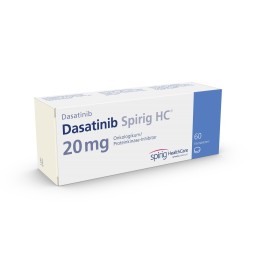 DASATINIB Spirig HC cpr pell 20 mg 60 pce