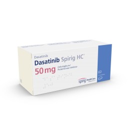 DASATINIB Spirig HC cpr pell 50 mg 60 pce