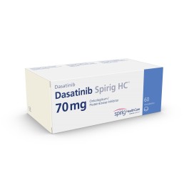 DASATINIB Spirig HC cpr pell 70 mg 60 pce