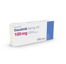 DASATINIB Spirig HC cpr pell 100 mg 30 pce