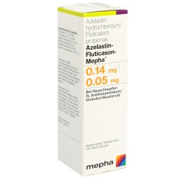 AZELASTIN FLUTICASON Mepha 0.14/0.05mg 23 ml