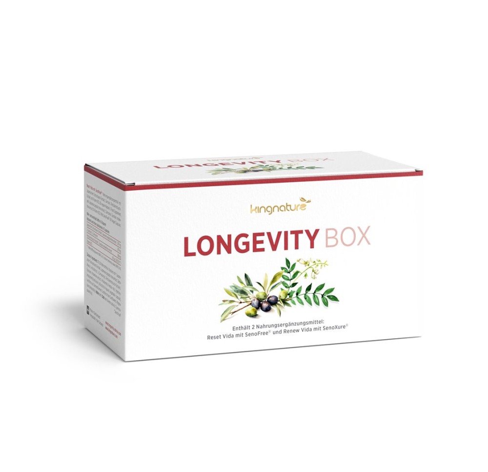 KINGNATURE Longevity Box Reset Vida und Renew Vida