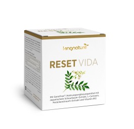 KINGNATURE Reset Vida caps bte 60 pce