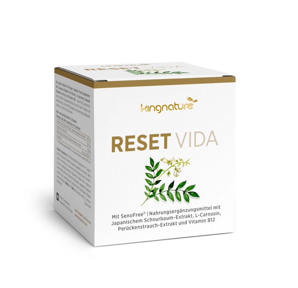 KINGNATURE Reset Vida caps bte 60 pce KINGNATURE Reset Vida caps bte 60 pce