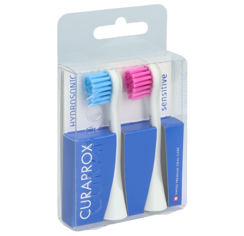 CURAPROX Hydrosonic bro rech se bleu-pink 1 paire