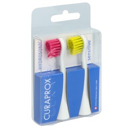 CURAPROX Hydrosonic bro rech se rouge-vert 1 paire