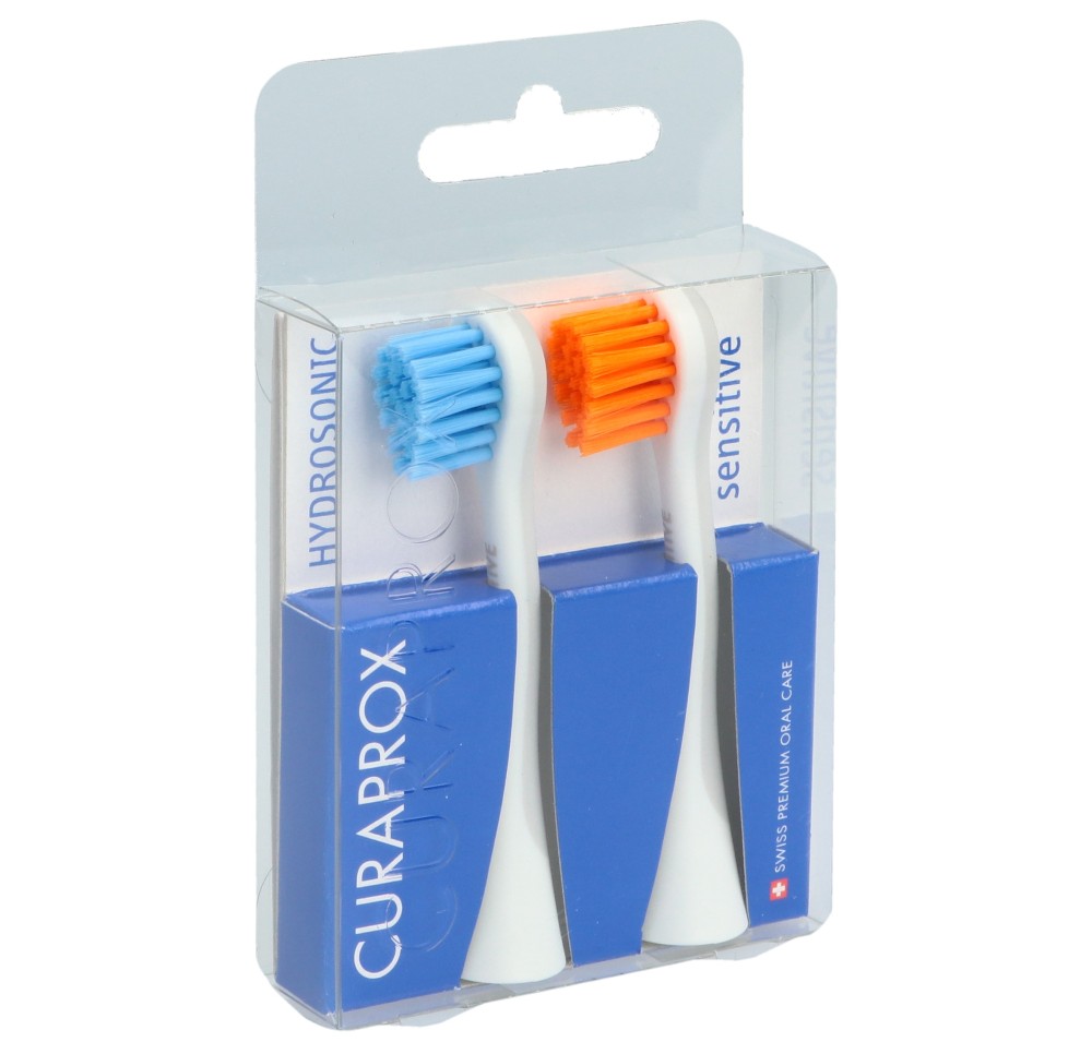CURAPROX Hydrosonic bro rech se bleu-ora 1 paire