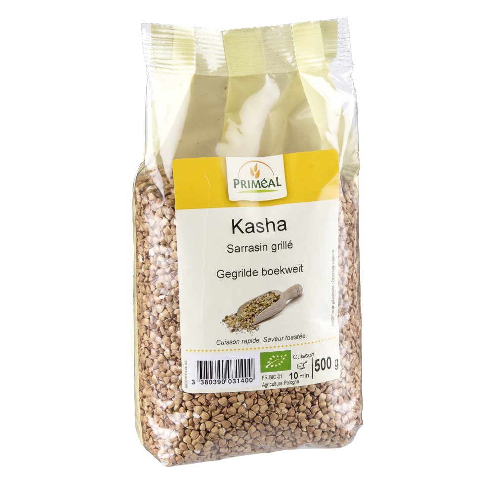 PRIMEAL Kasha Sarrasin grillé 500 g
