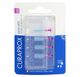 CURAPROX CPS 406 Perio refill 4x fushia