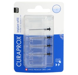CURAPROX CPS 508 Implant refill 4x noir