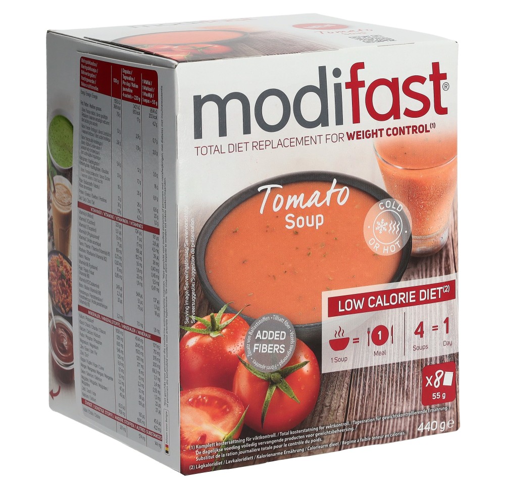 MODIFAST soupe tomate 8 x 55 g