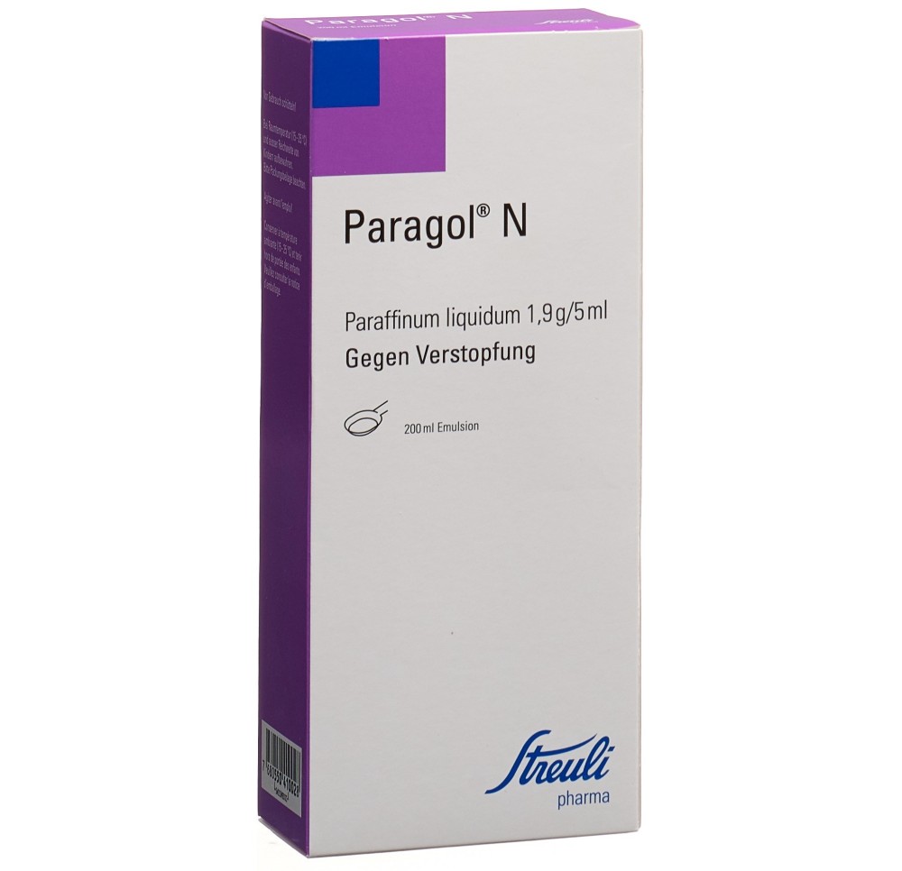 PARAGOL N émuls fl 200 ml PARAGOL N émuls fl 200 ml