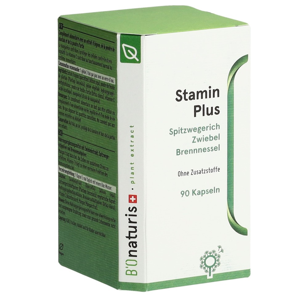 BIONATURIS stamin plus caps bte 90 pce