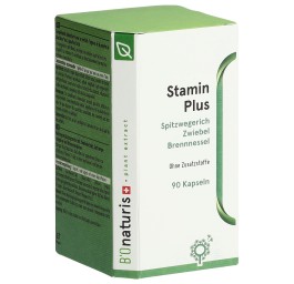 BIONATURIS stamin plus caps bte 90 pce