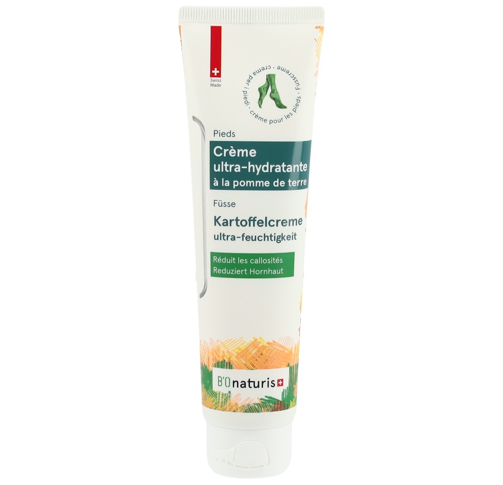 BIONATURIS crème pieds à la pomme de terre 100 ml BIONATURIS crème pieds à la pomme de terre 100 ml