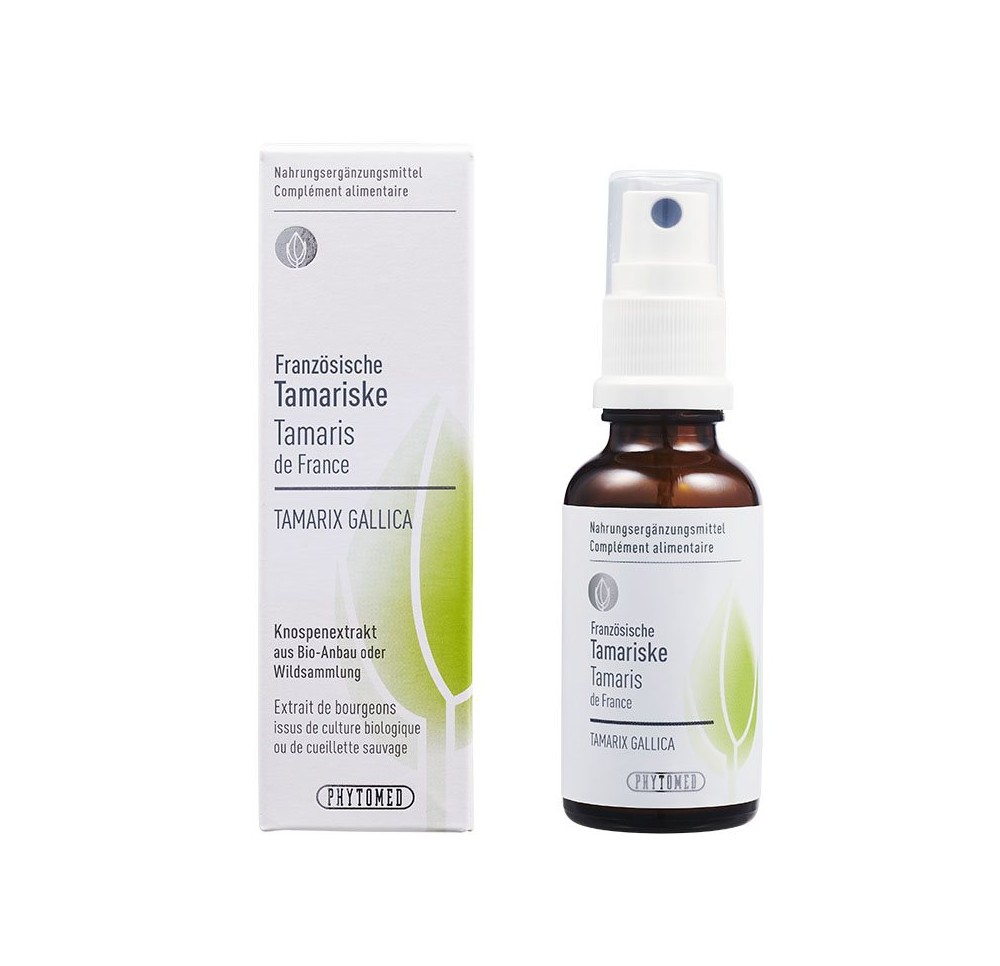 PHYTOMED Extrait bourgeon Tamaris de France 30 ml
