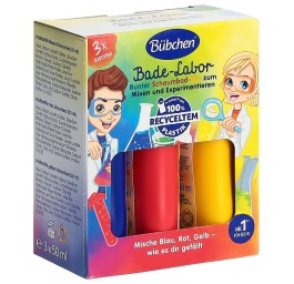 BÜBCHEN Bad-Labor Schaumbad-Mix bunt fl 150 ml