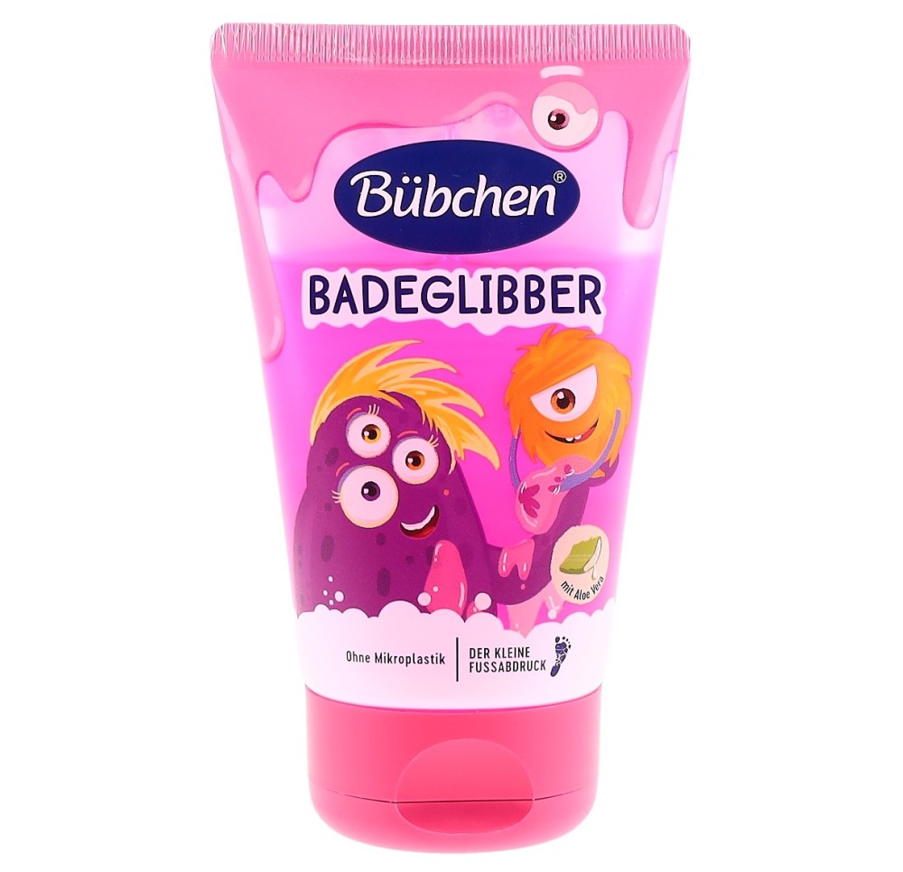 BÜBCHEN Badeglibber Badewasserfärber fl 130 ml