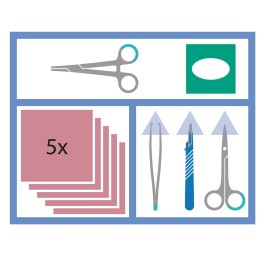 MEDISET set de suture 480978
