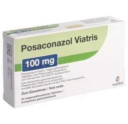 POSACONAZOL Viatris cpr pell 100 mg 24 pce