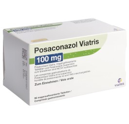 POSACONAZOL Viatris cpr pell 100 mg 96 pce