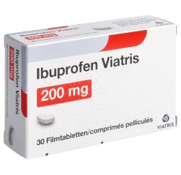 IBUPROFEN Viatris cpr pell 200 mg 30 pce