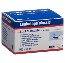 LEUKOTAPE classic bande adhésive 10mx3.75cm bleu