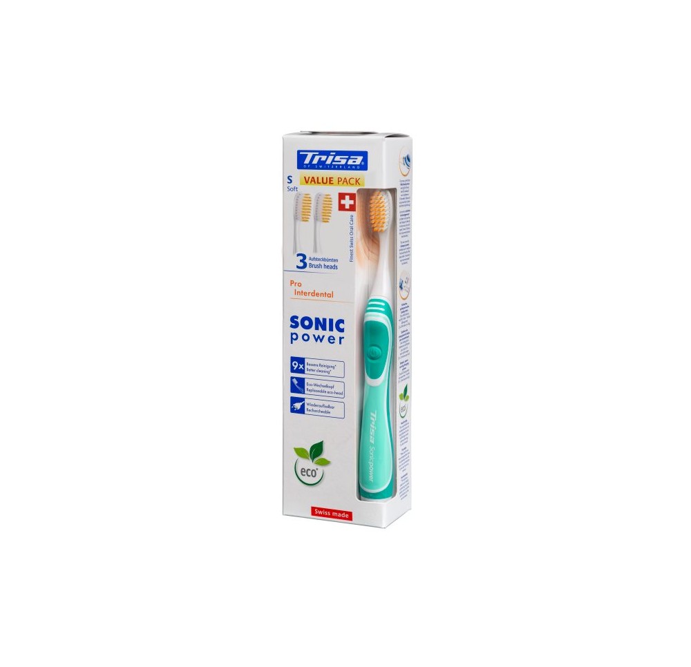 TRISA SonicPower Pro Interdental soft Promo
