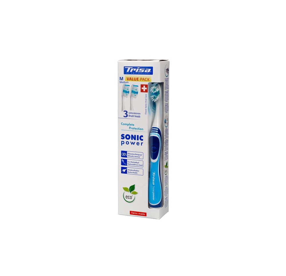 TRISA SonicPower Complete Protection medium promo