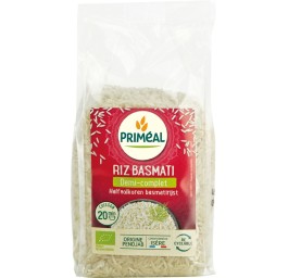 PRIMEAL riz basmat demi-complet sach 500 g
