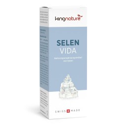 KINGNATURE Selen Vida gouttes fl pip 28.8 ml