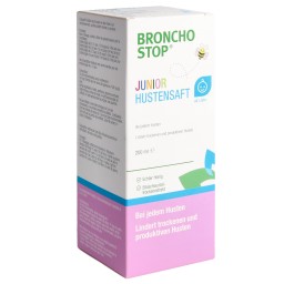BRONCHOSTOP Junior sirop contre la toux 200 ml