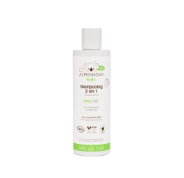 ALPHANOVA BB shampooing 2en1 bio 200 ml