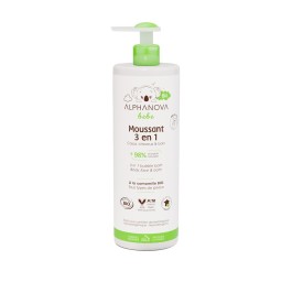 ALPHANOVA BB moussant 3en1 bio 400 ml