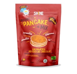SHINE Instant Pancake Mix cacahuèt&choco BIO 300 g
