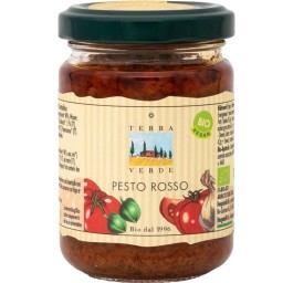 TERRA VERDE pesto rosso í condim contadino 130 g