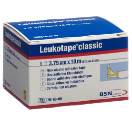 LEUKOTAPE classic bande adhésive 10mx3.75cm jaune