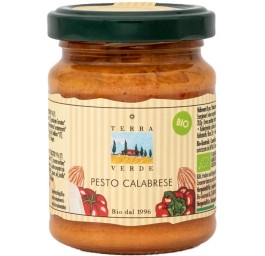 TERRA VERDE pesto calabrese verre 120 g