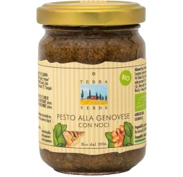 TERRA VERDE pesto alla genovese con noci 120 g
