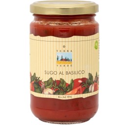TERRA VERDE sauce tomate au basilic 290 g