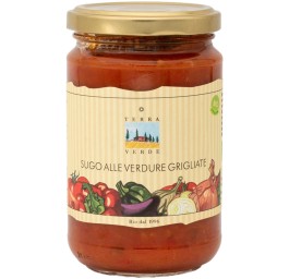 TERRA VERDE sauce tomate aux légumes grillé 290 g