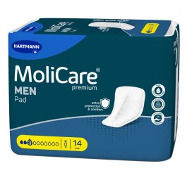 MOLICARE Premium Men Pad 3 gouttes sach 14 pce