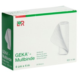 GEKA bande de gaze 4cmx4m 20 pce