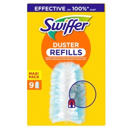 SWIFFER plumeau duster rech (n) 9 pce
