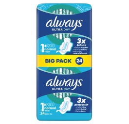 ALWAYS Ultra serv hyg Nor ailet BigPack (n) 24 pce